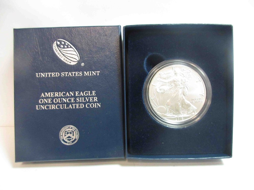 2018-W Uncirculated US Silver Eagle