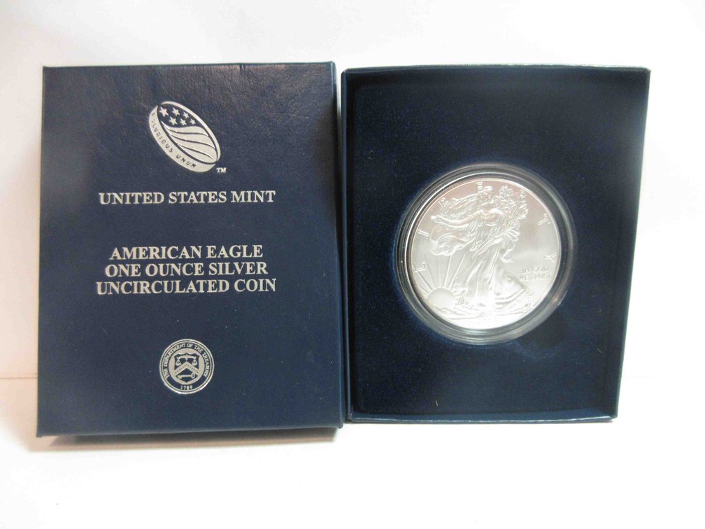 2015-W Uncirculated US Silver Eagle