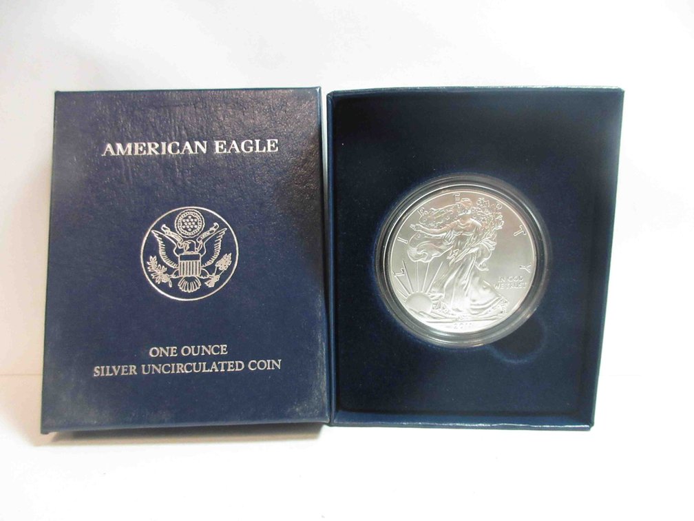 2011-W Uncirculated US Silver Eagle
