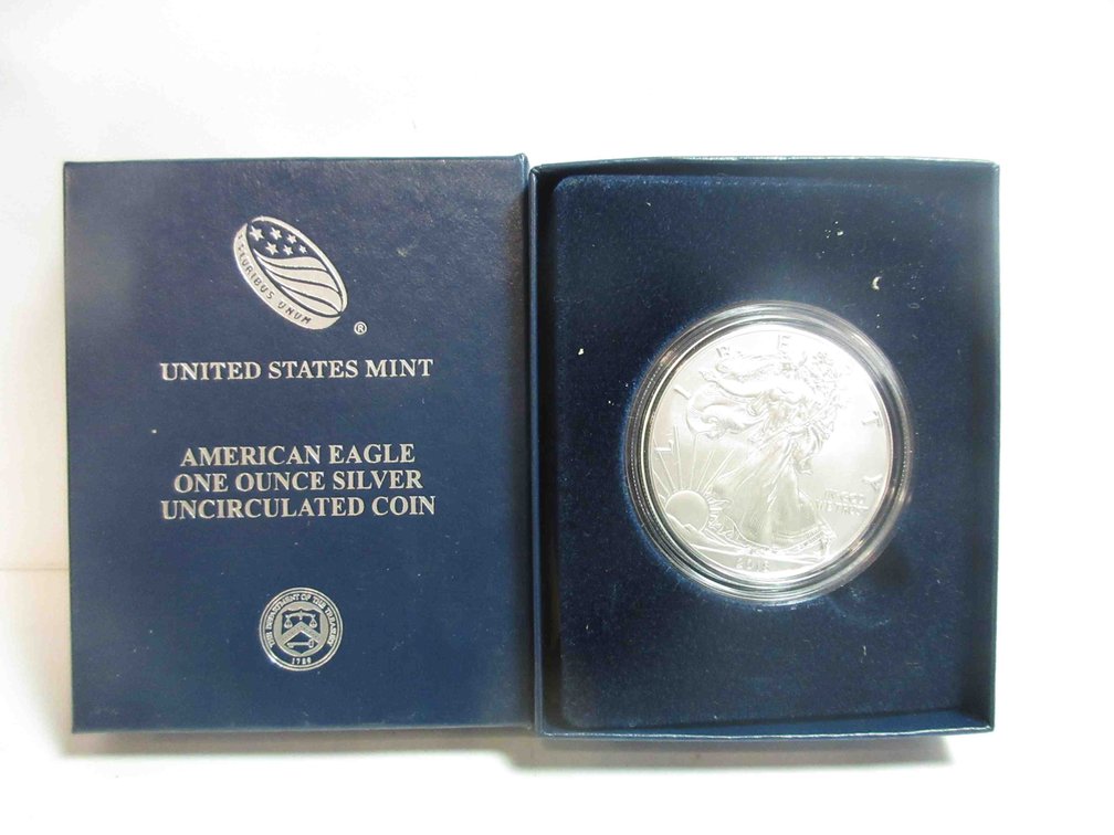 2018-W Uncirculated US Silver Eagle