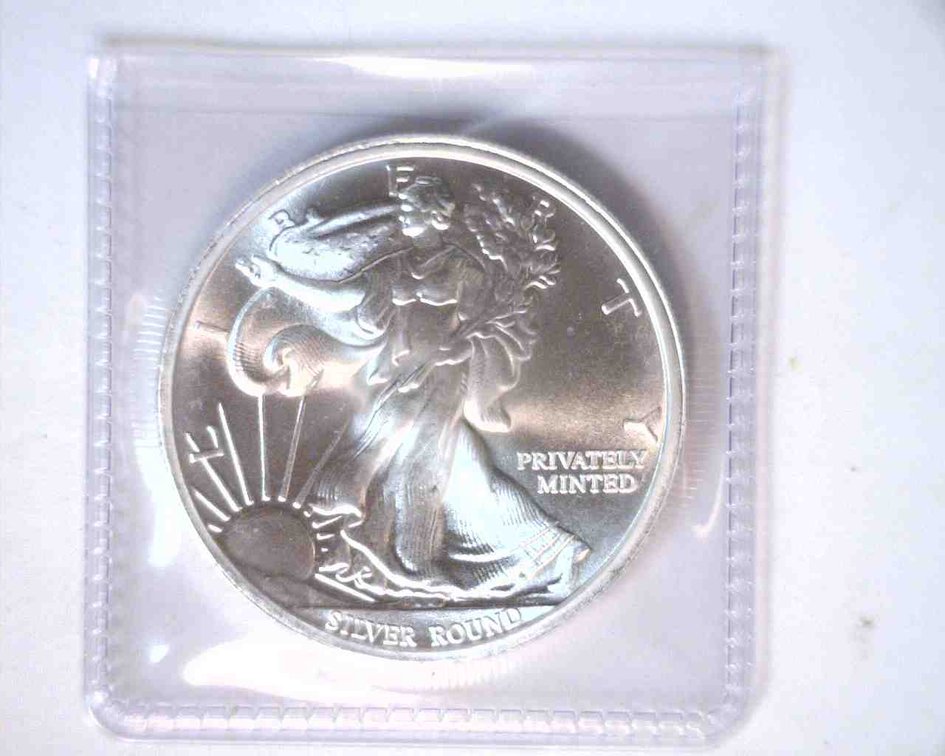 Money Metals Exchange silver round