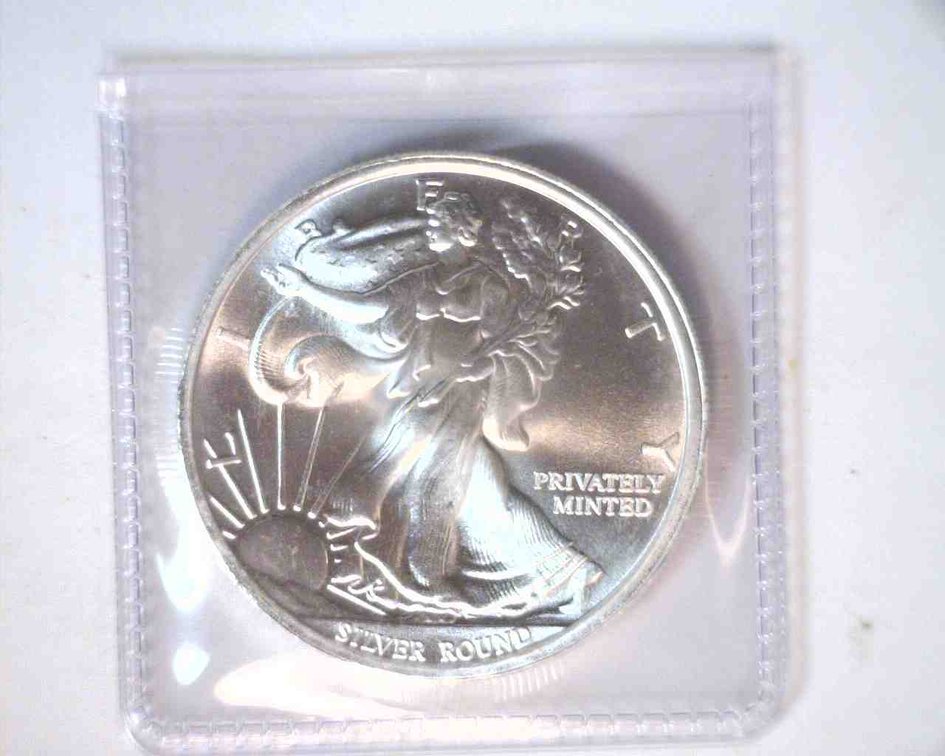 Money Metals Exchange silver round