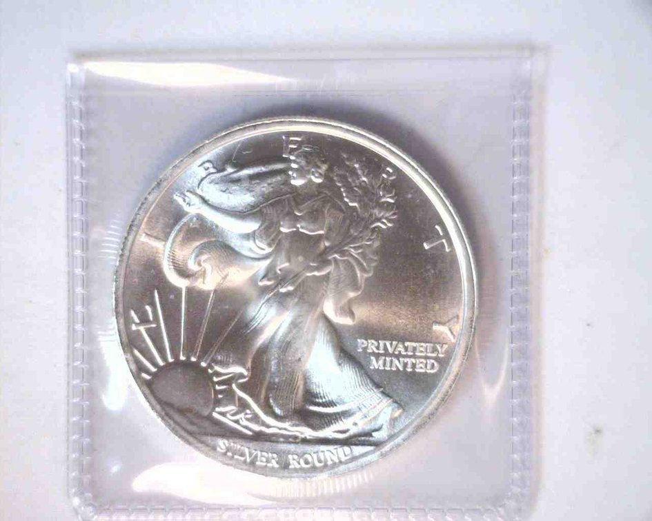 Money Metals Exchange silver round