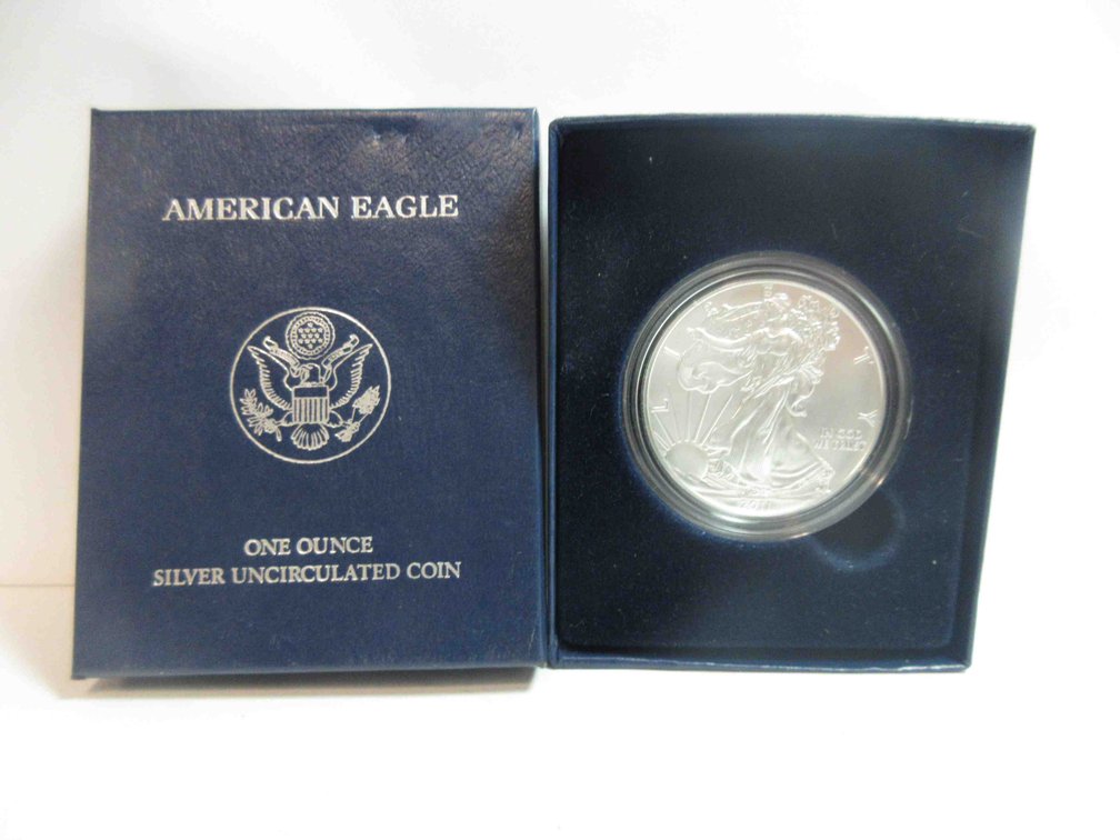 2011-W Uncirculated US Silver Eagle