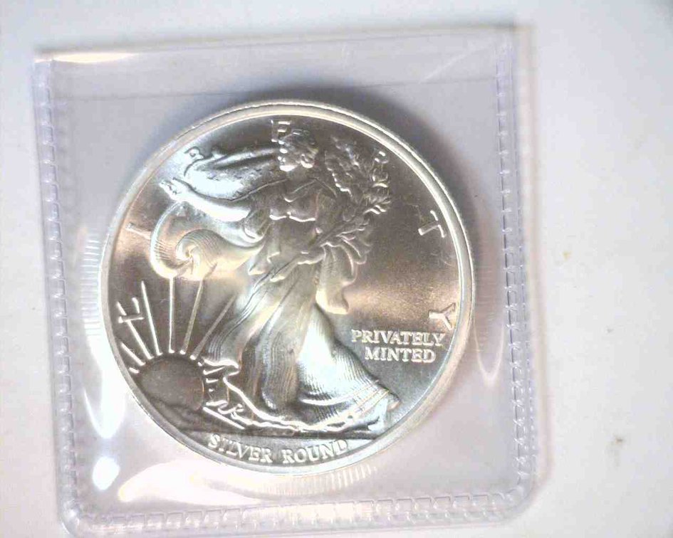 Money Metals Exchange silver round