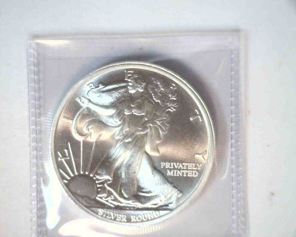 Money Metals Exchange silver round