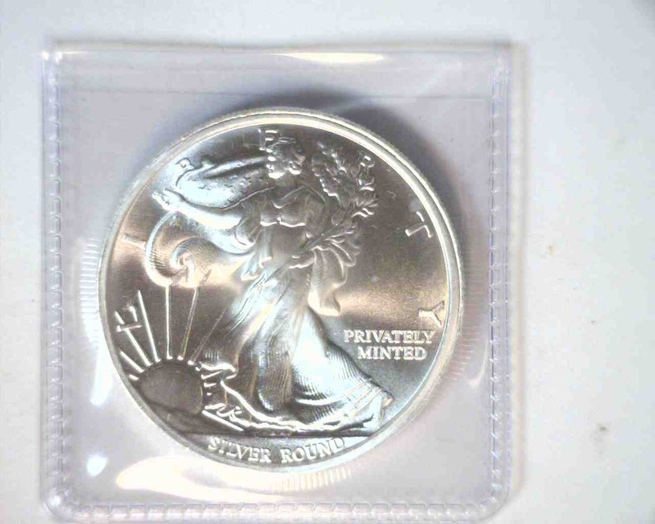 Money Metals Exchange silver round