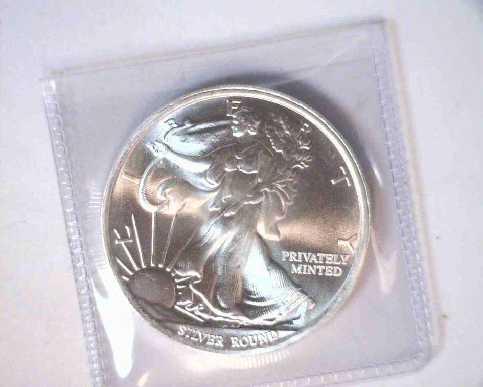 Money Metals Exchange silver round