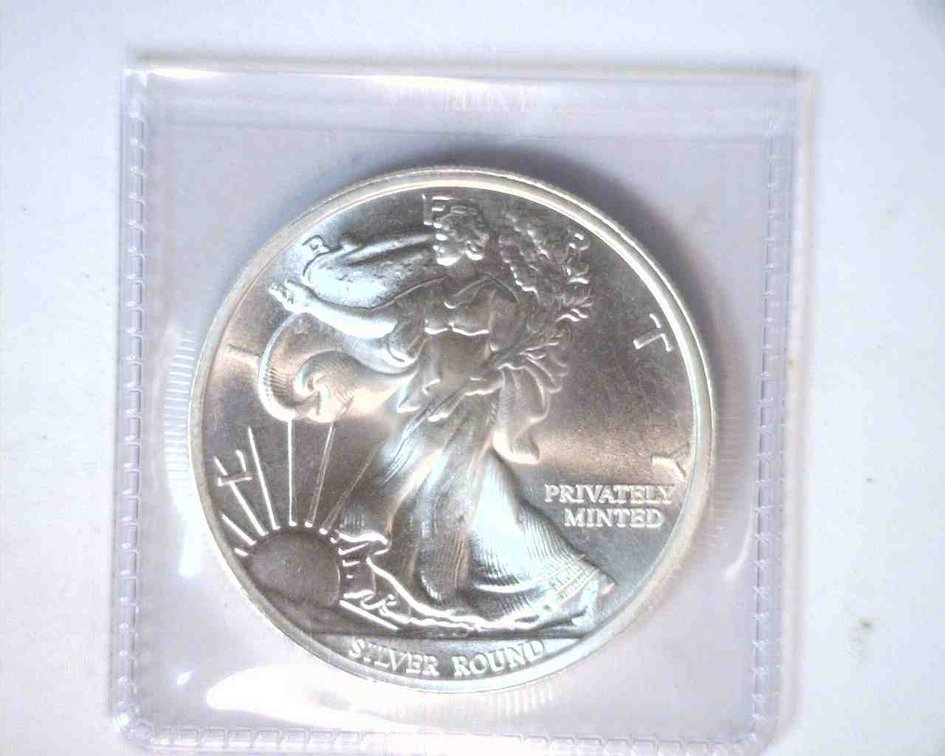 Money Metals Exchange silver round