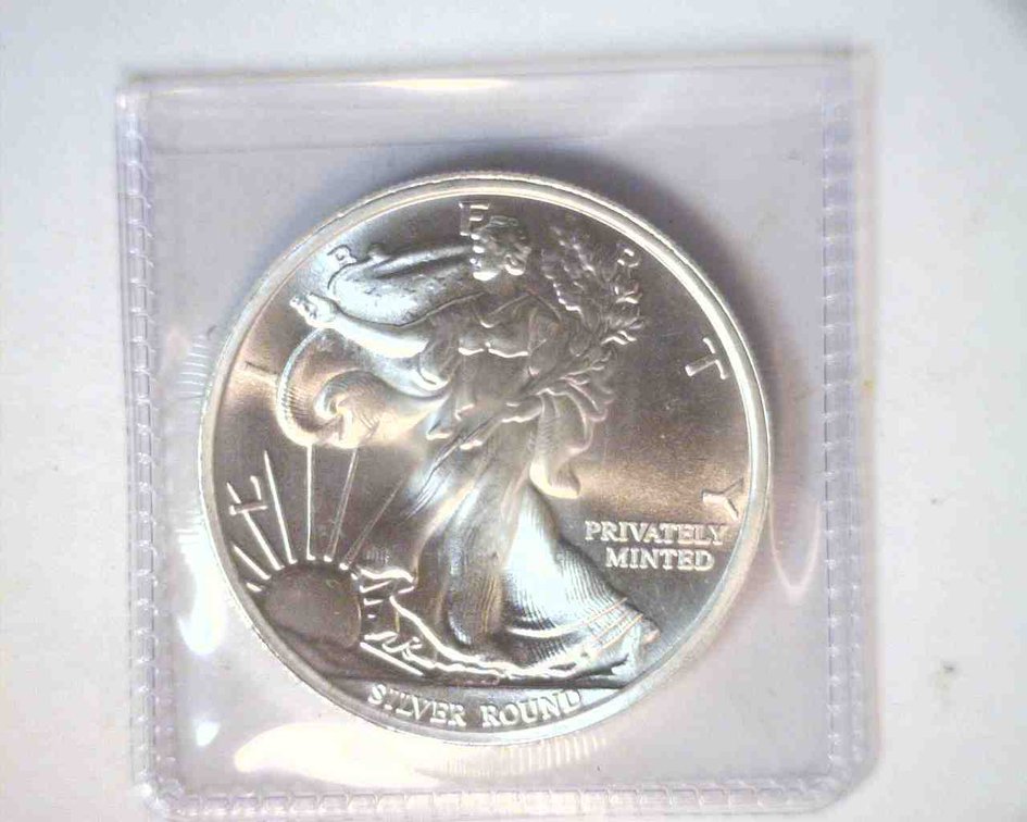 Money Metals Exchange silver round