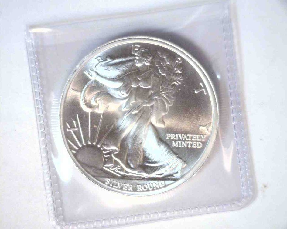 Money Metals Exchange silver round