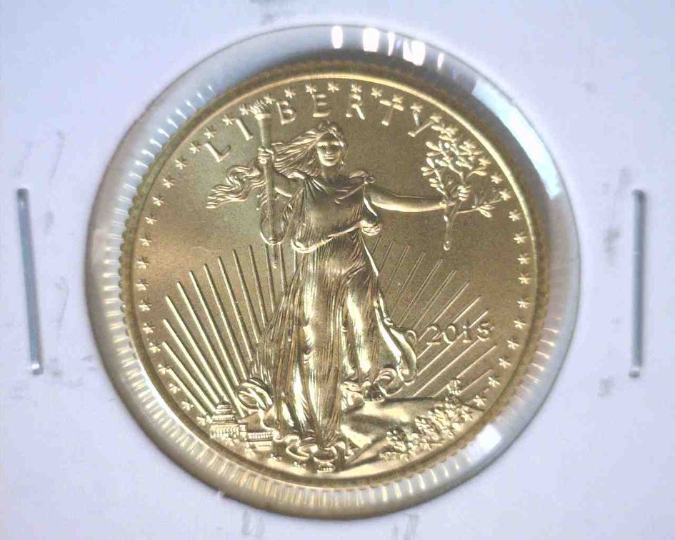 2015 $10 Eagle gold