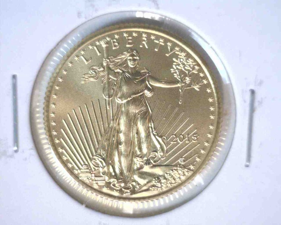 2015 $10 Eagle gold