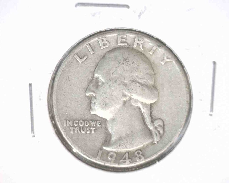 1948 Washington quarter