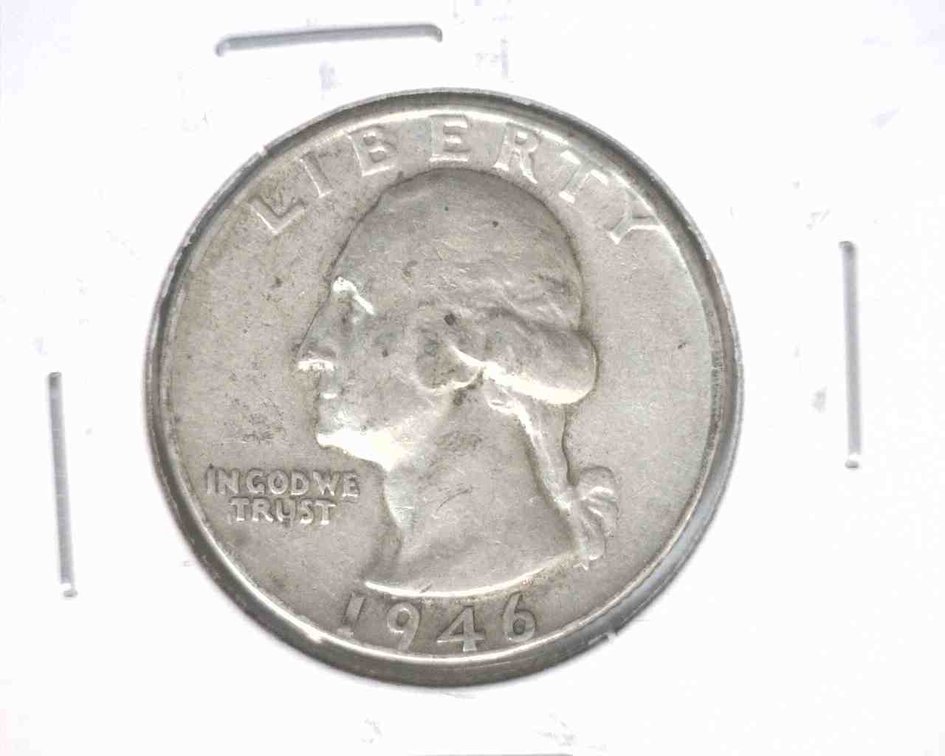 1946 Washington quarter