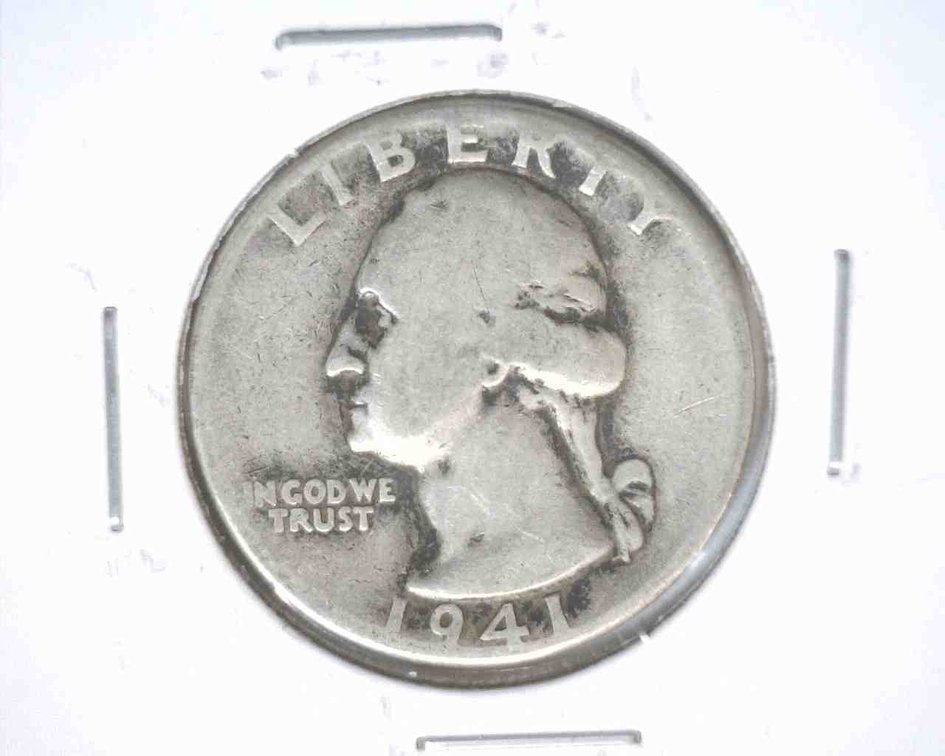1941 Washington quarter
