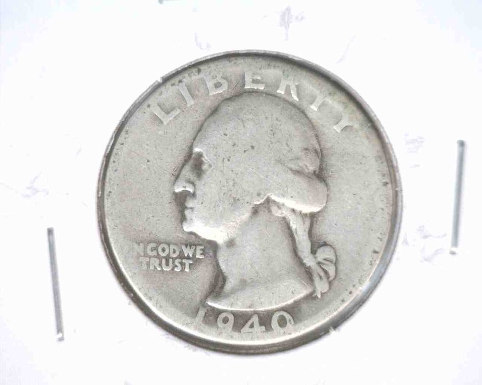 1940 Washington quarter