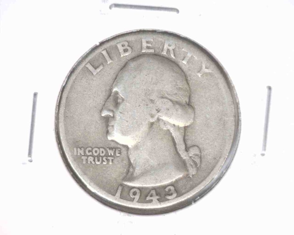 1943 Washington quarter