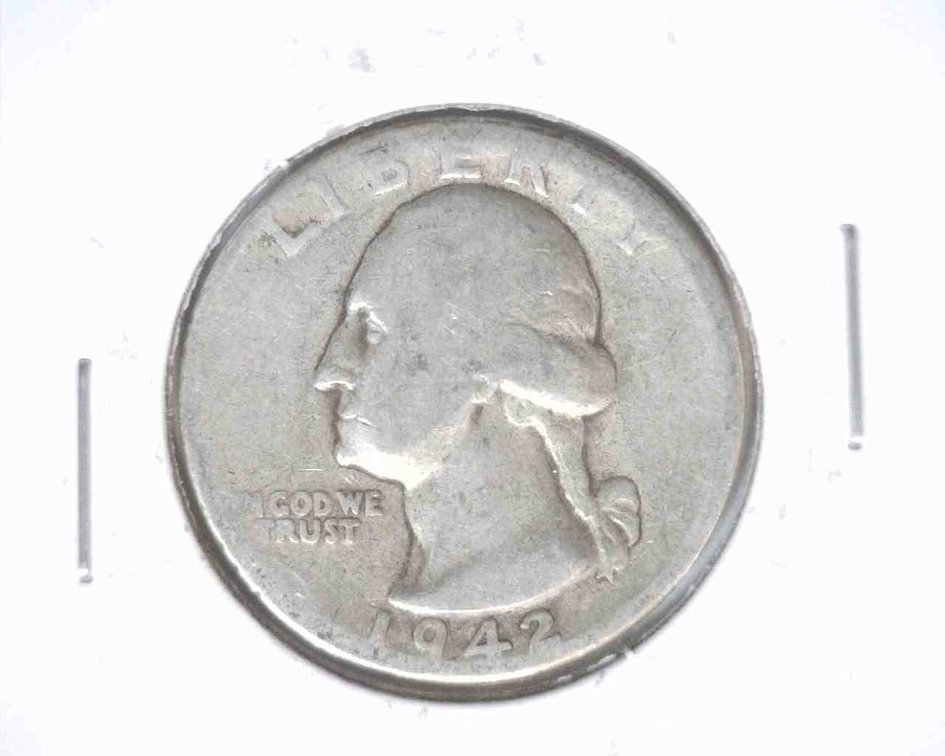1942 Washington quarter