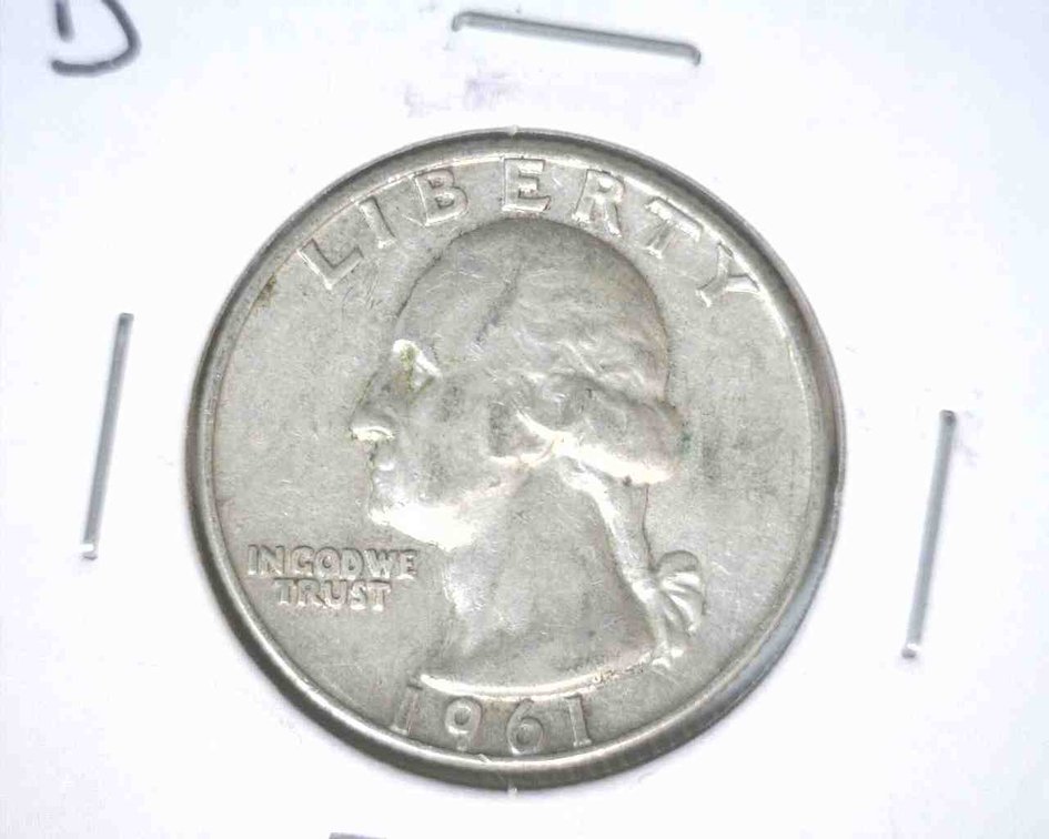 1961-D Washington quarter
