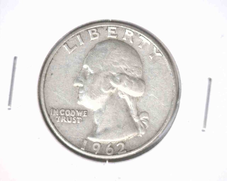 1962-D Washington quarter