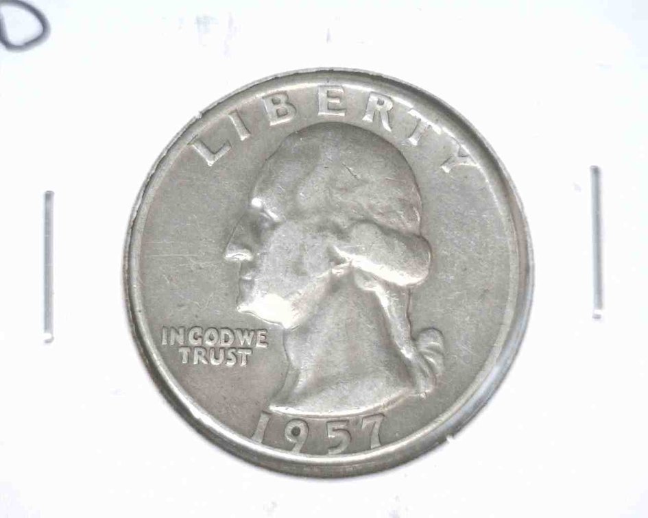 1957-D Washington quarter
