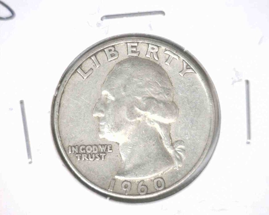 1960-D Washington quarter