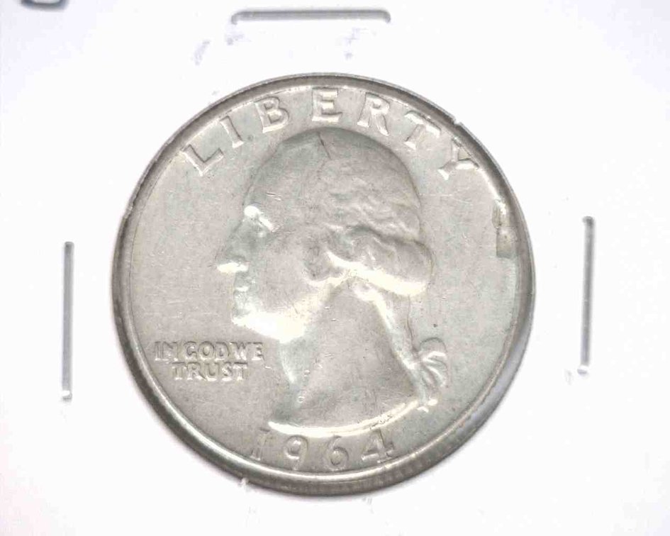1964-D Washington quarter