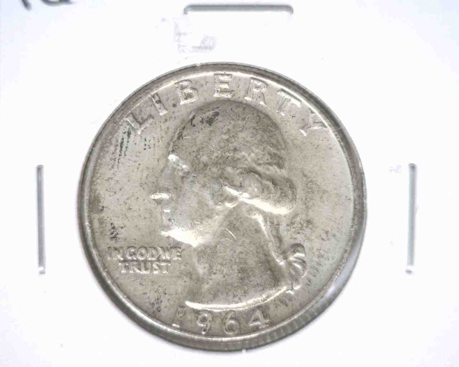 1964 Washington quarter