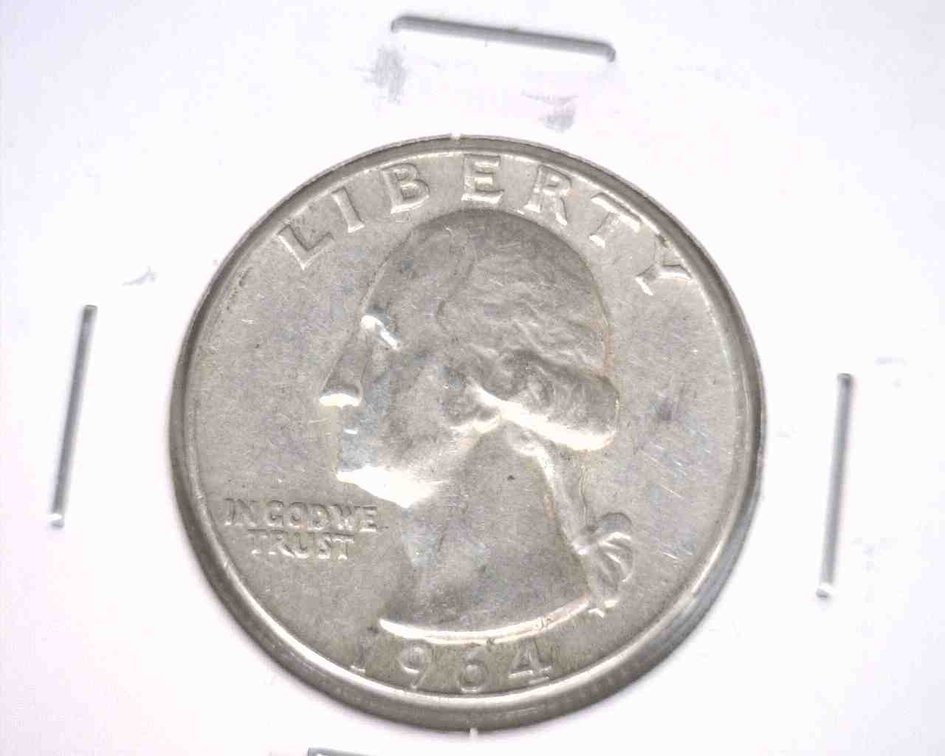 1964 Washington quarter