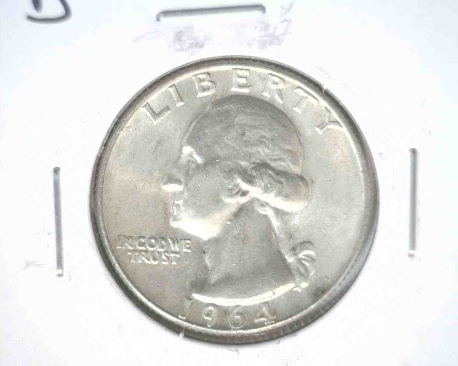 1964-D Washington quarter