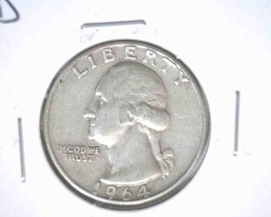 1964-D Washington quarter