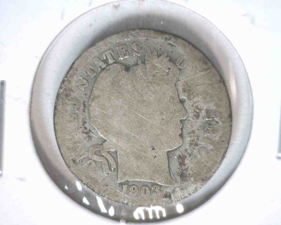 1903 Barber dime