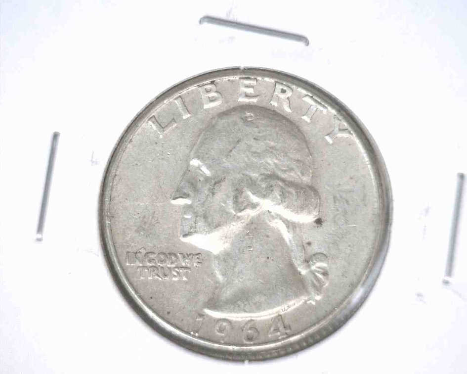 1964 Washington quarter