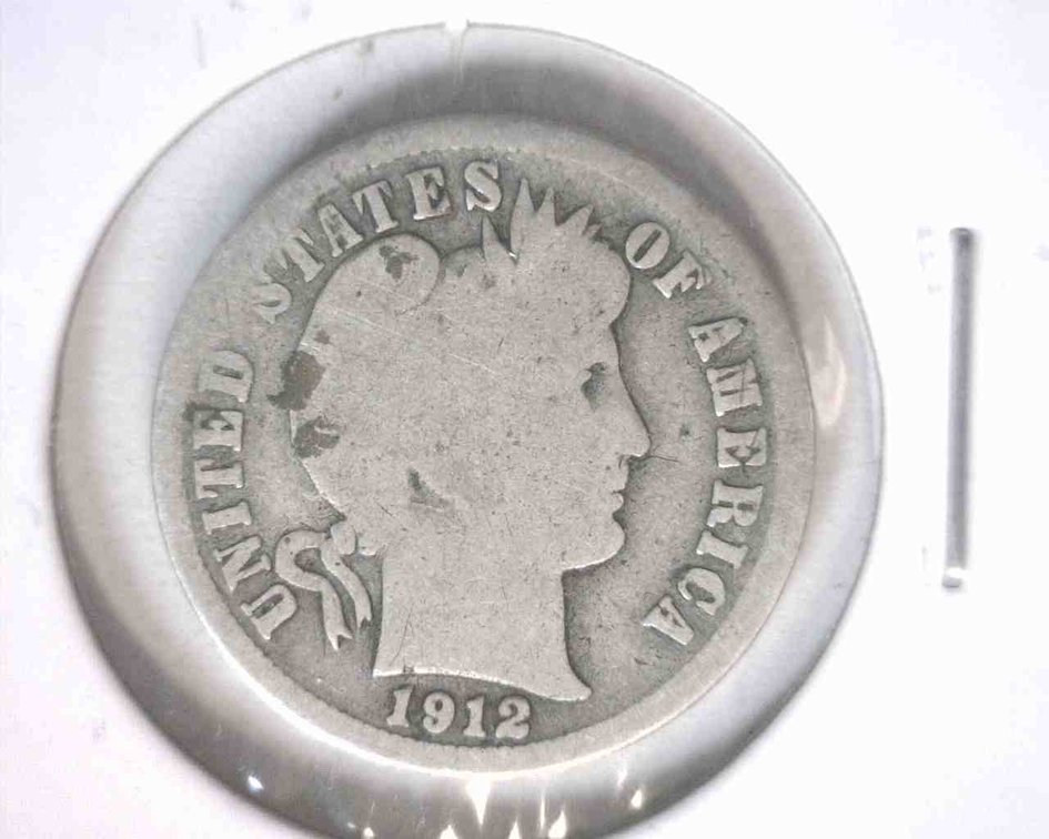 1912-D Barber dime