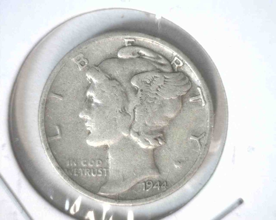 1944-S Mercury dime