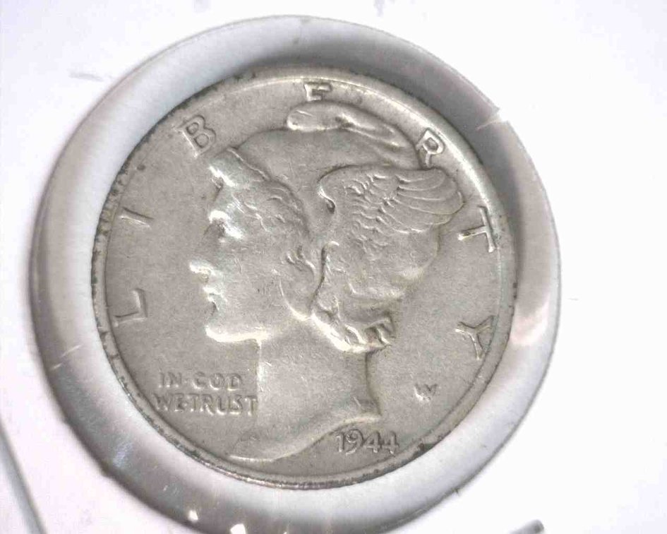 1944-D Mercury dime