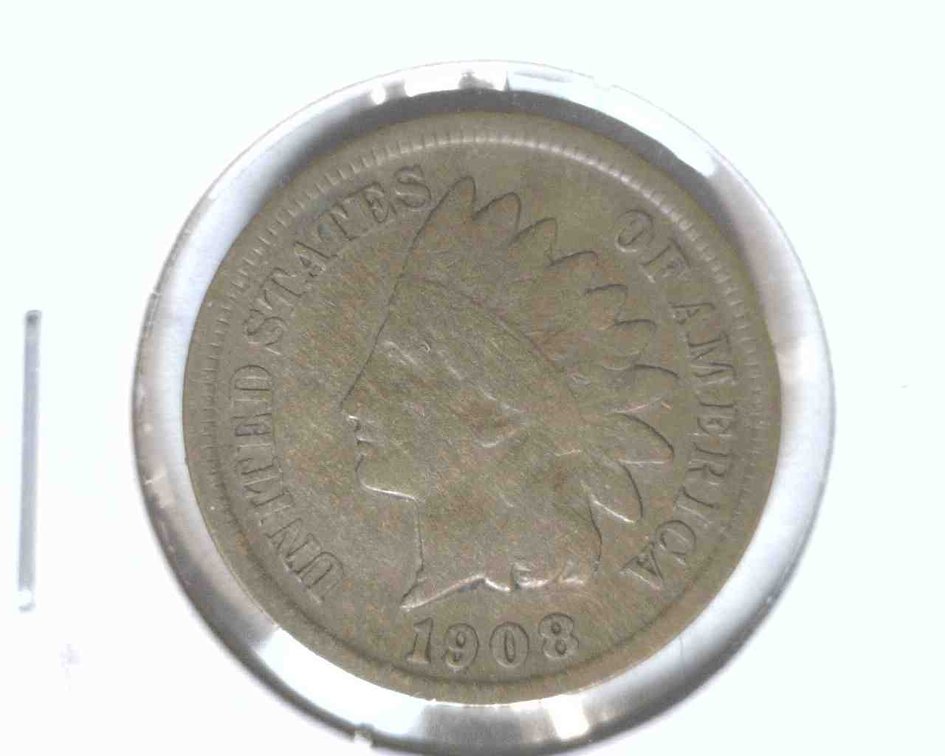 1908-S Indian Head cent