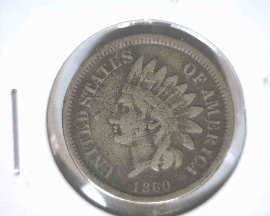 1860 Indian Head cent