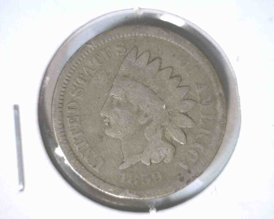 1859 Indian Head cent