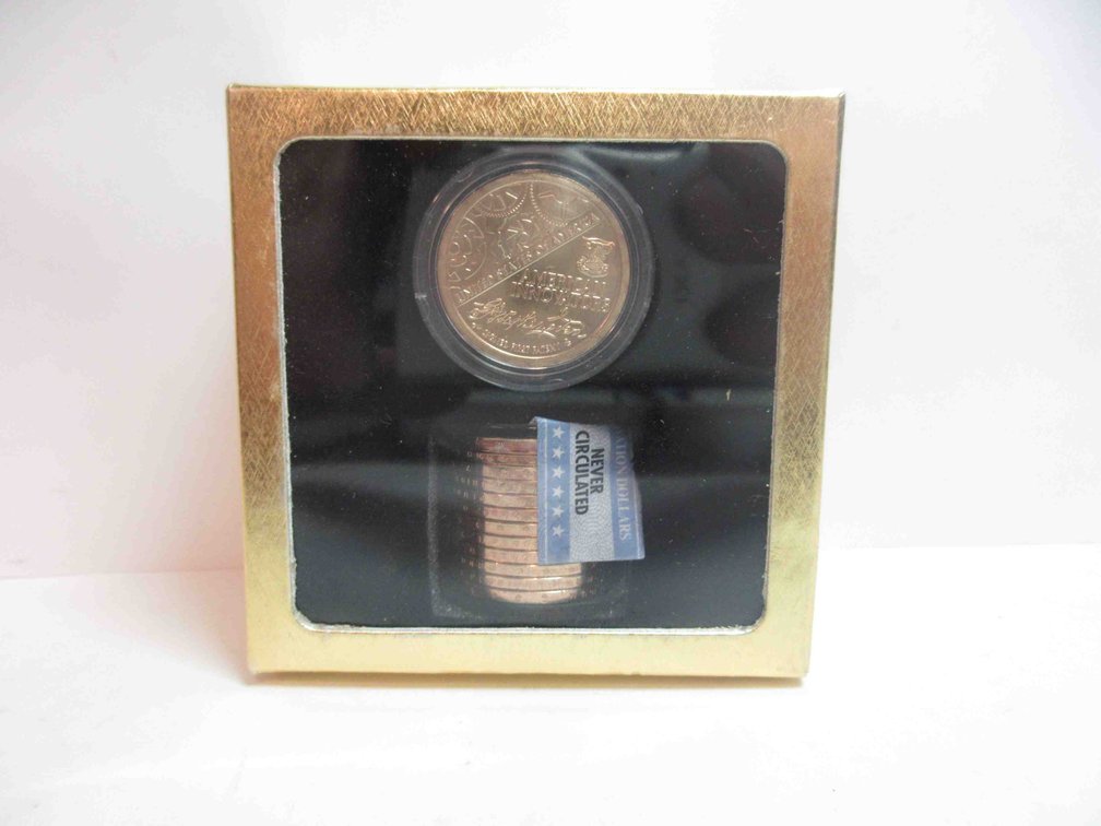 (13) Uncirculated 2018-P American Innovation $1 coins