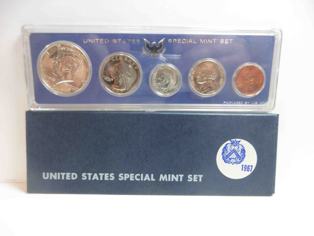 1967-P Special min set