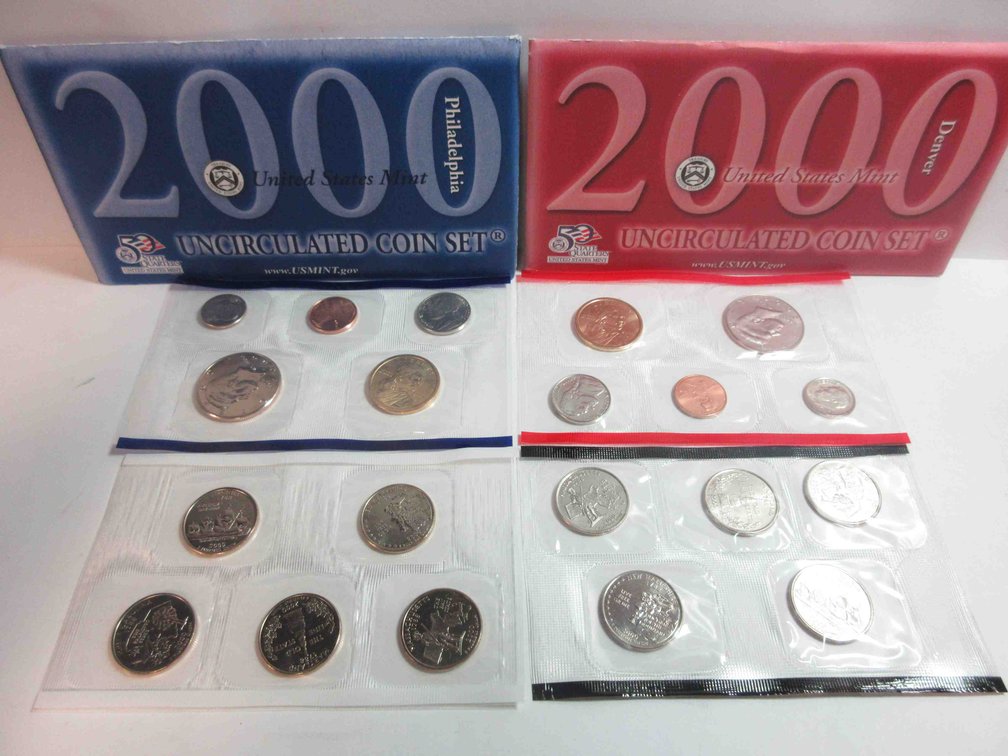 2000-P&D US Mint set