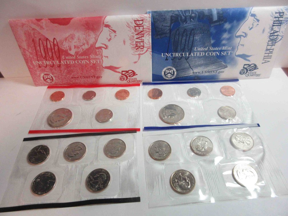 1999-P&D US Mint set