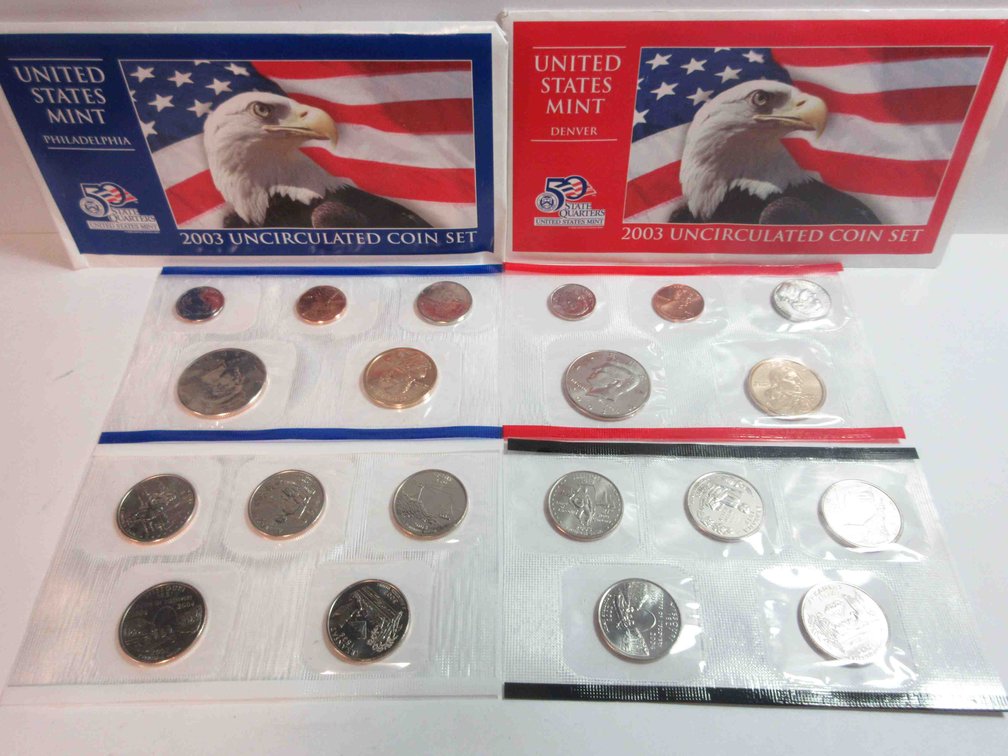 2003-P&D US Mint set