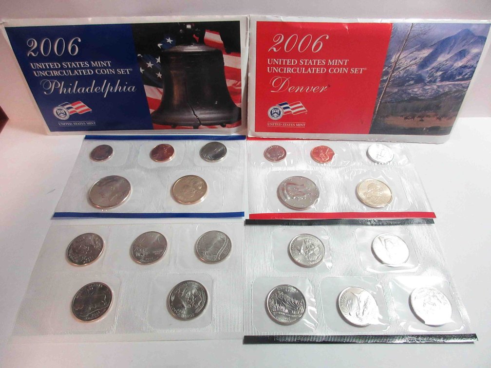 2006-P&D US Mint set