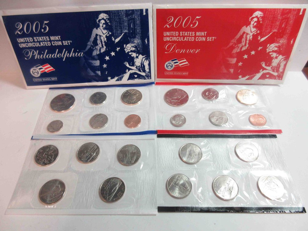 2005-P&D US Mint set
