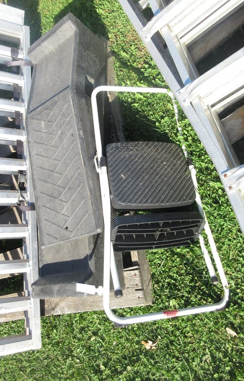 Group on pallet