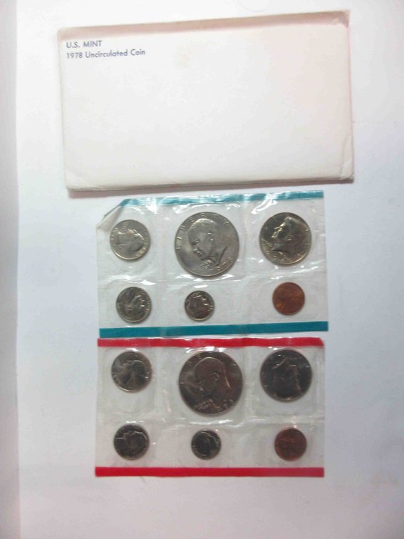 1978-P&D US Mint set