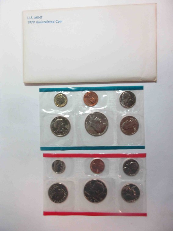 1979-P&D US Mint set